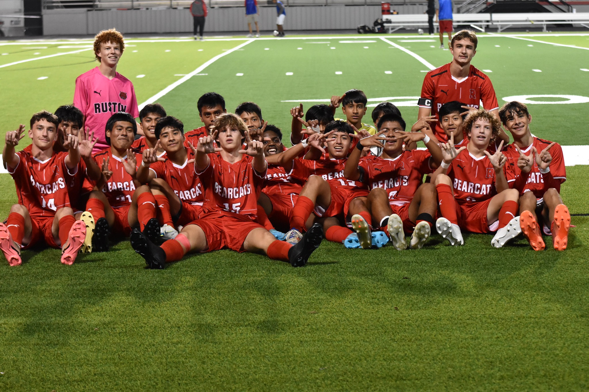 Ruston High Soccer