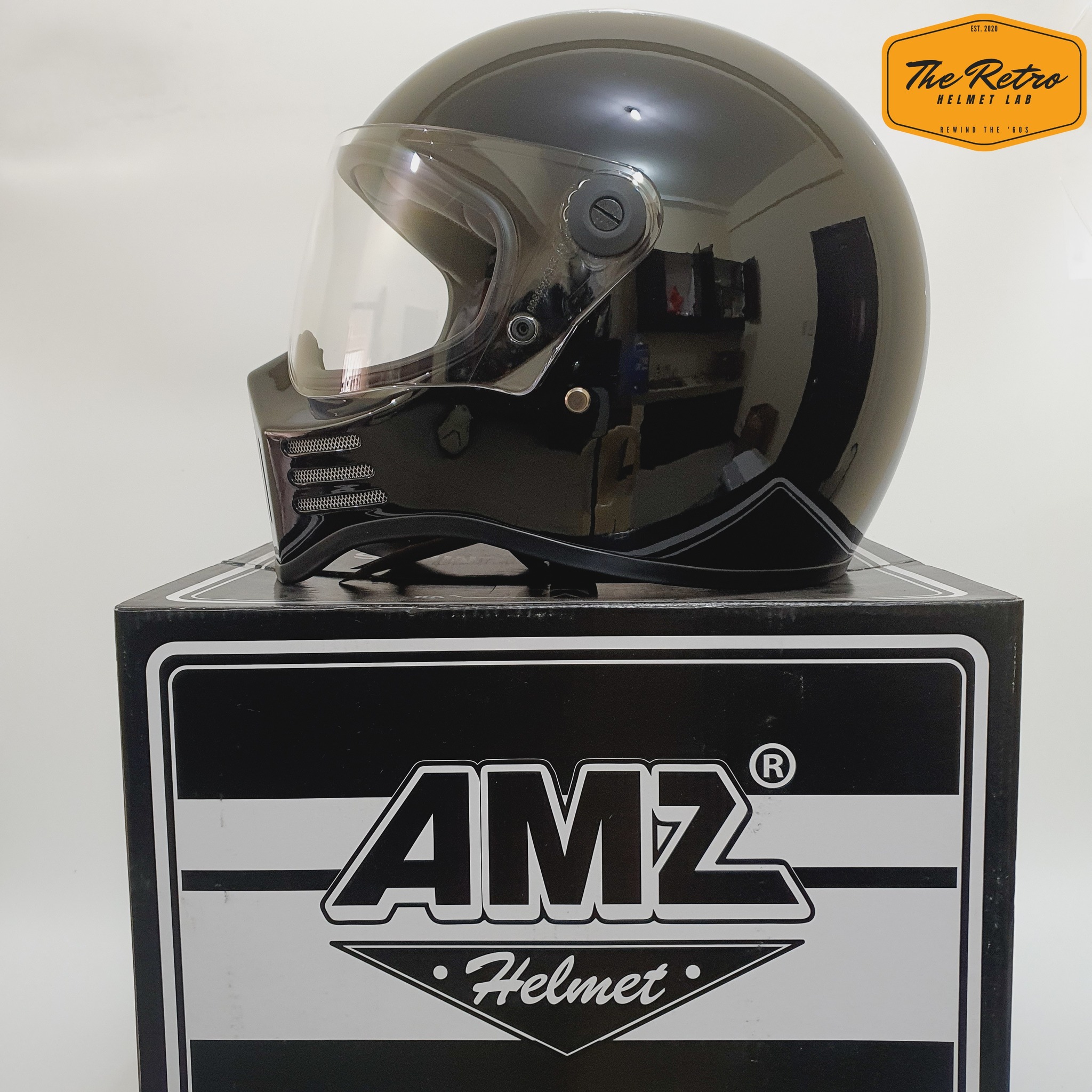 The Retro - AMZ Gangster AMZ's latest model this 2022. First in the ...