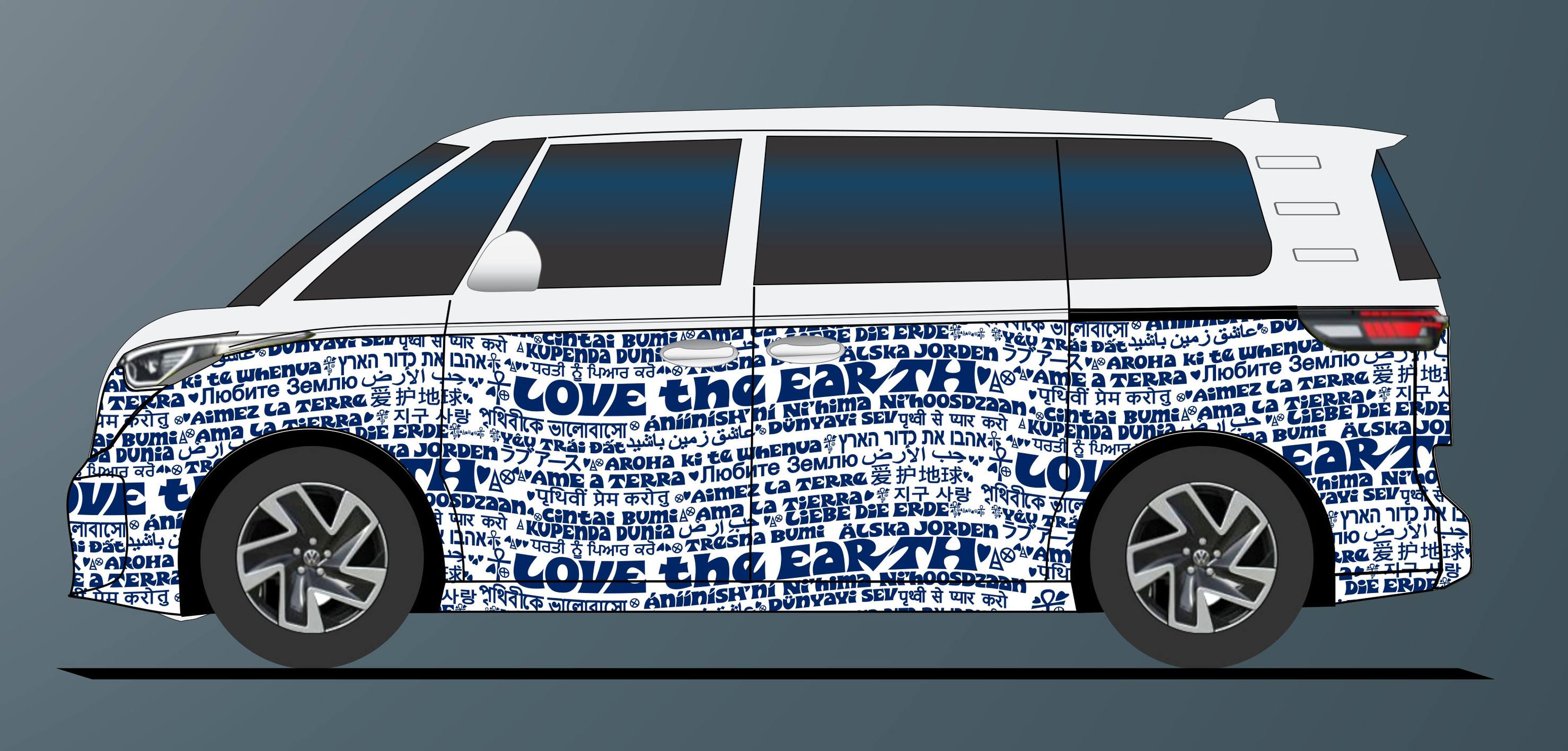 Grateful dead vw bus design available