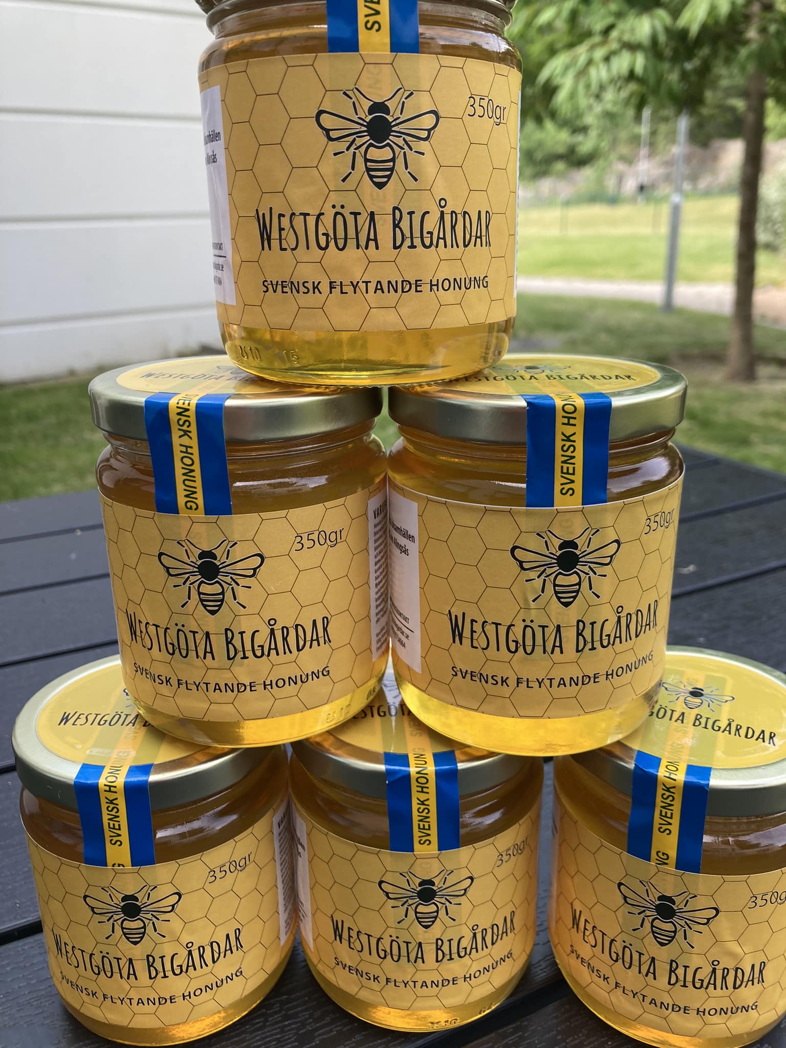 ICA Nära Stadsskogen - Nyslungad flytande honung från Alingsås. 🐝🍯☀️😋 ...