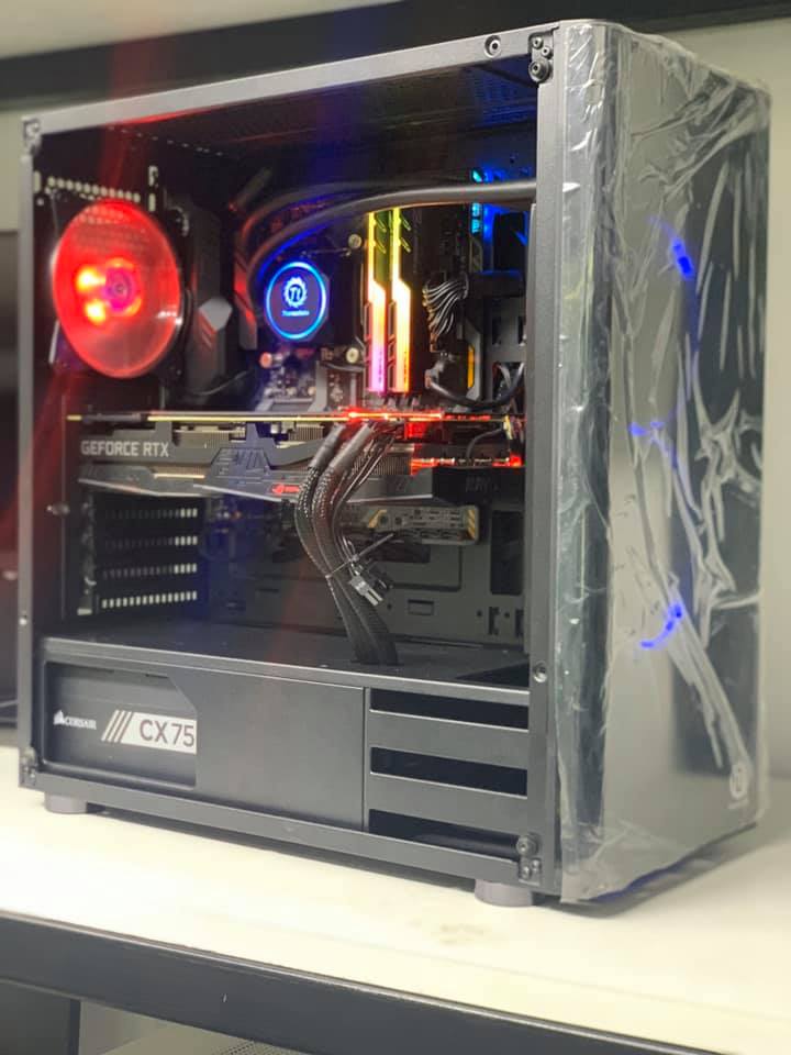CPU Intel Core i7-9700K 3.6GHz CPU i7 9700K new processor Asus Rog Strix RTX 2070 super card-тай.үнэ