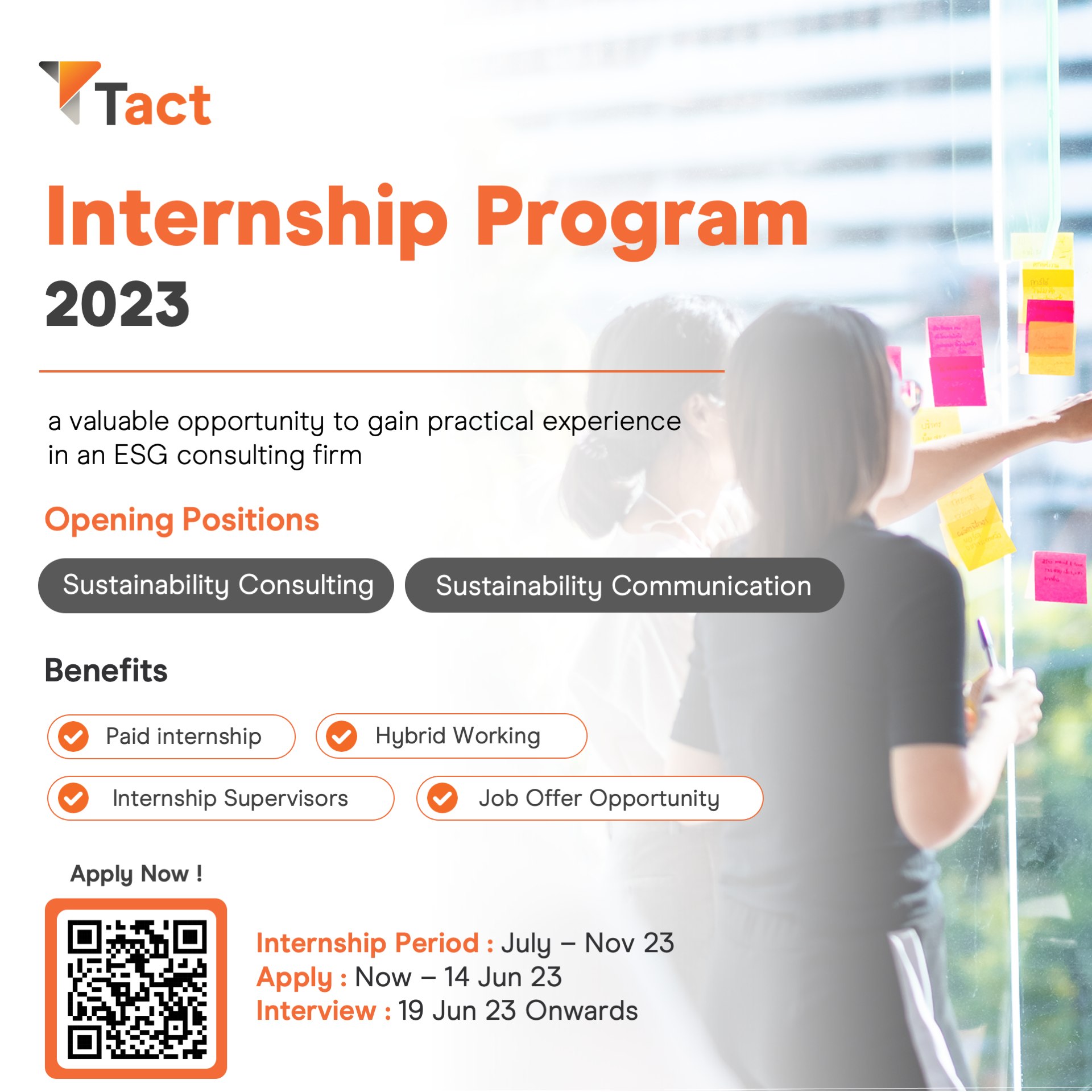Tact - 🚀 Let's Join Tact Internship Program 2023 .... | Facebook