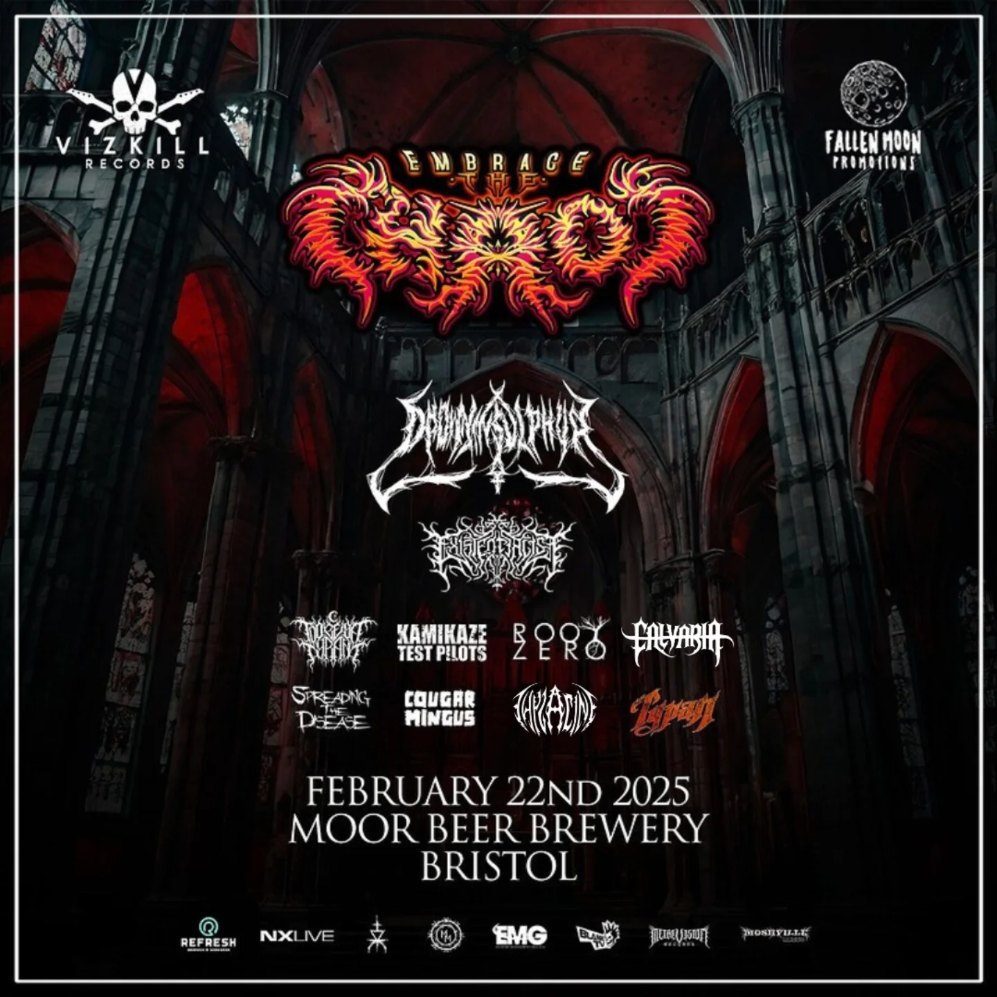 Fallen - 🔥 ** Updated Lineup! **🔥 We are hyped to announce our biggest ...
