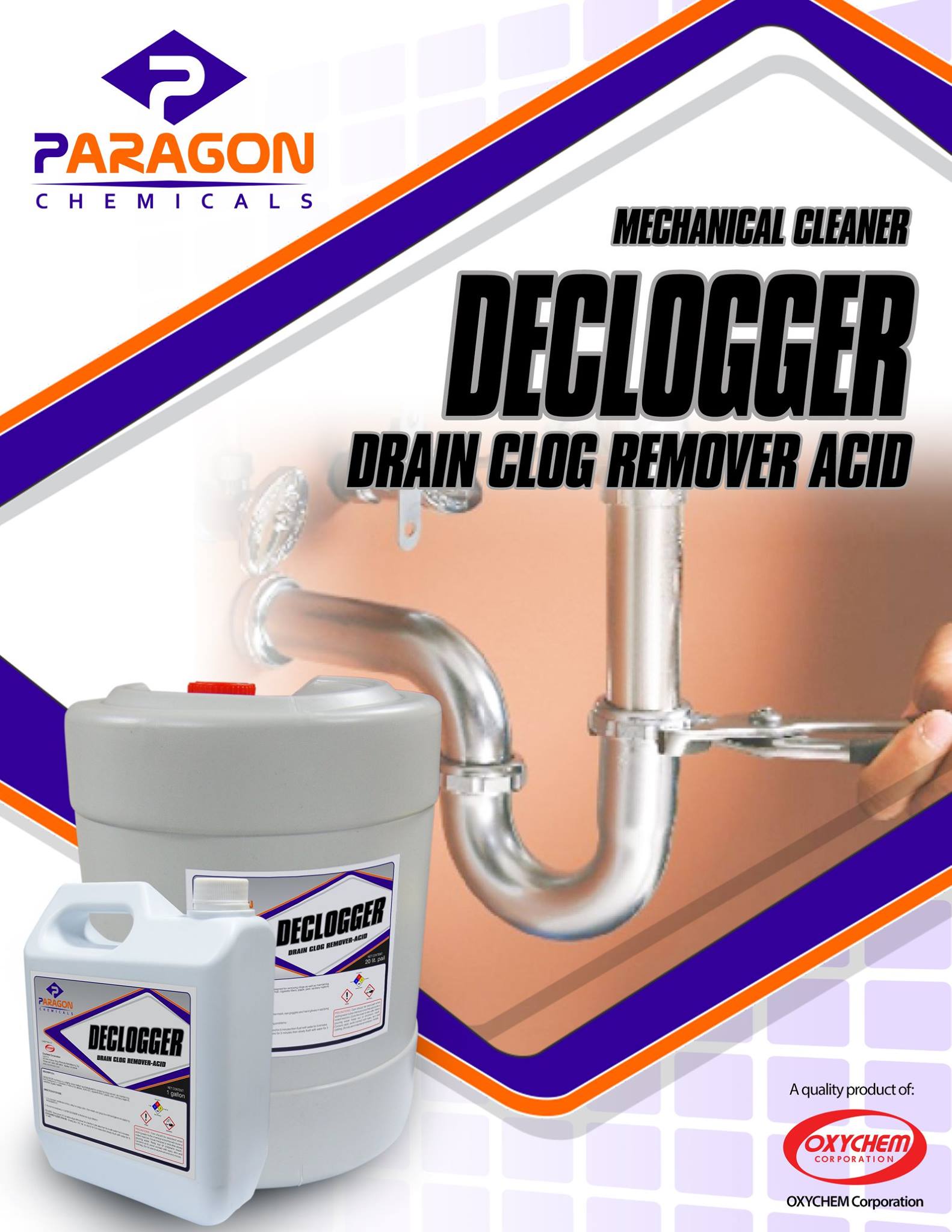 Prevox/Paragon - Clogged drains grinding your gears? Worry no more ...
