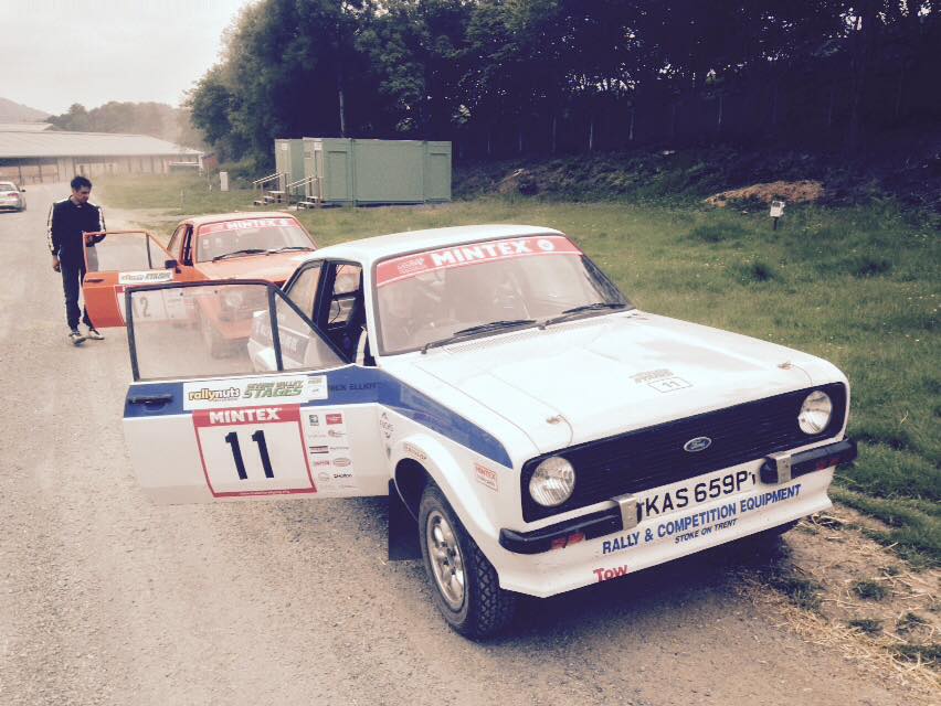 First cars just... - The British Historic Rally Championship | Facebook