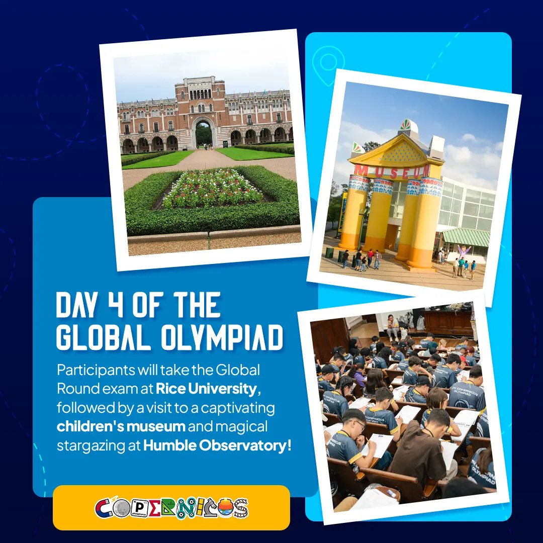 Copernicus Olympiad | Sugarland MD