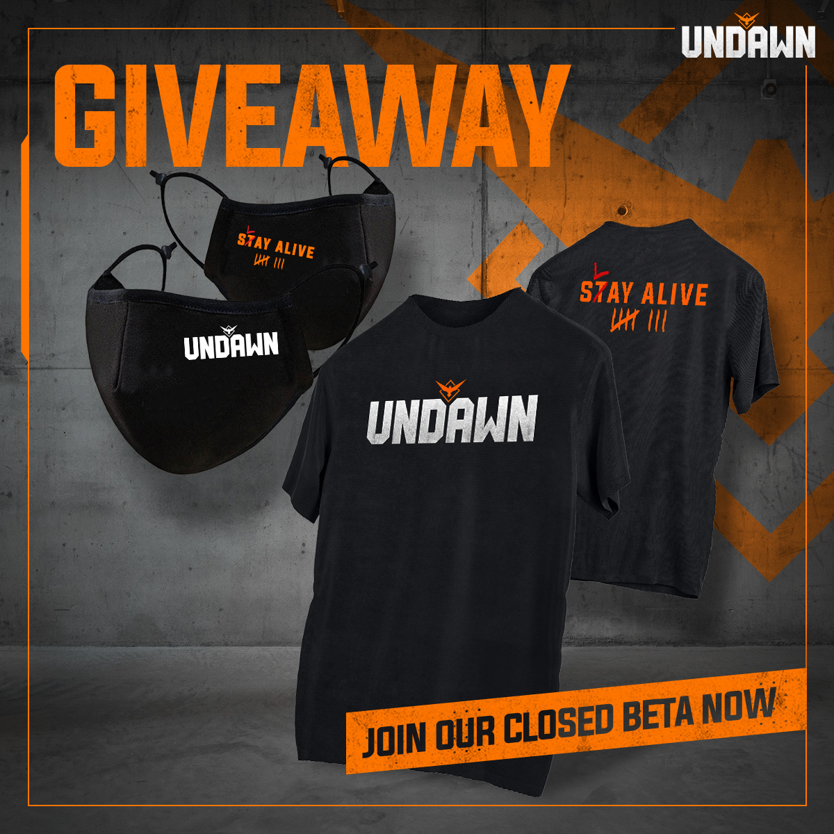 Garena Undawn - Join our Closed Beta 👉...