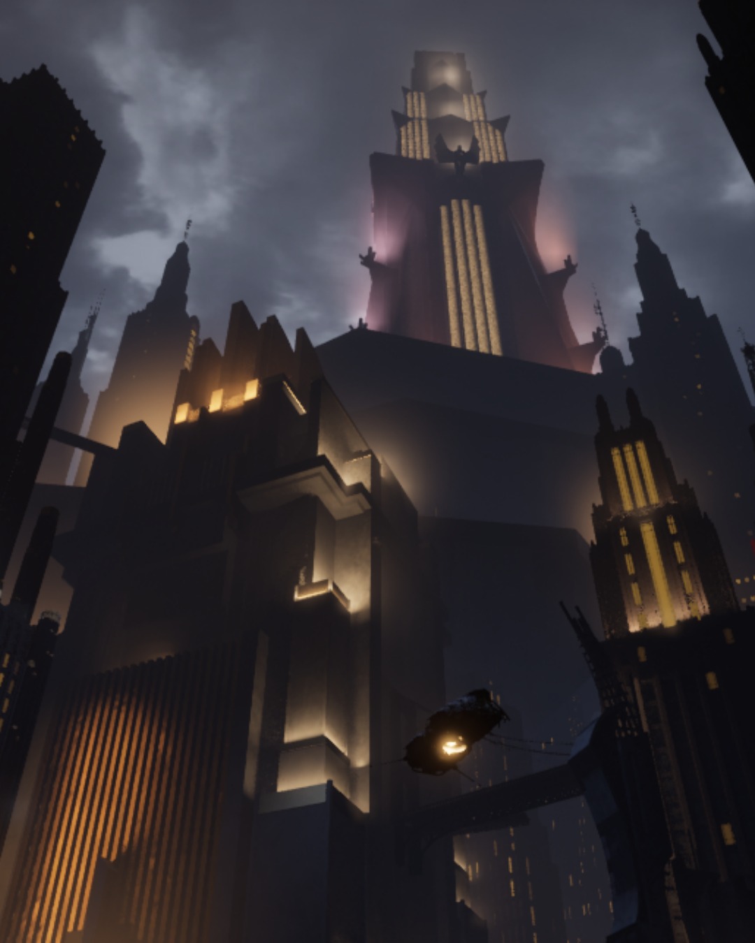 Metropius - Behold the towering spires of Metropius, where...