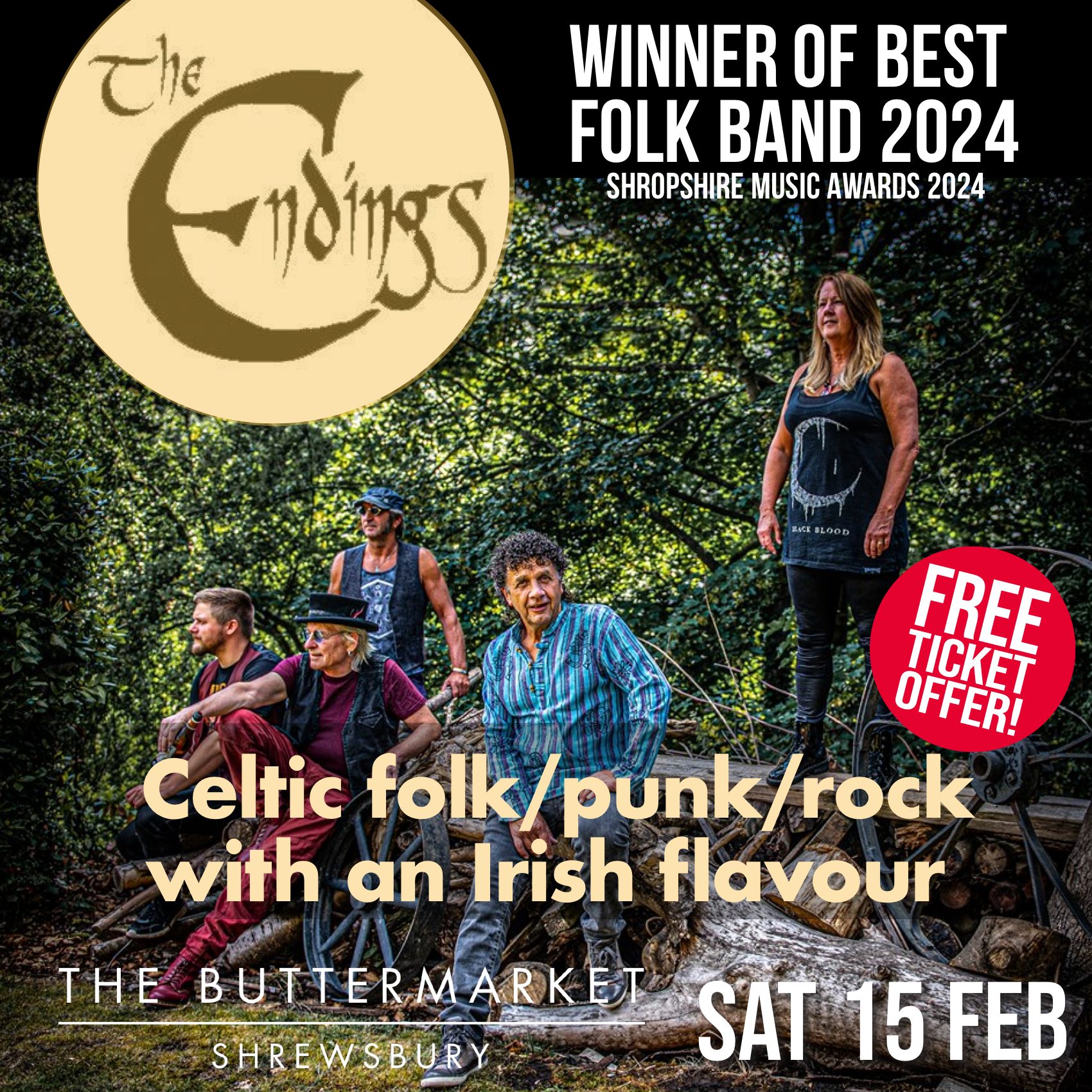 The Cellars - ☘️ JUST ANNOUNCED! ☘️ We're pleased to see the return of ...