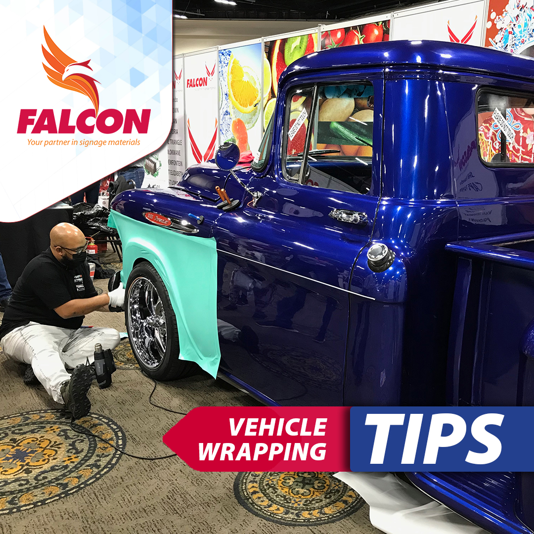 Vehicle Wrapping Tips: 1. Play... - Falcon Signage Materials
