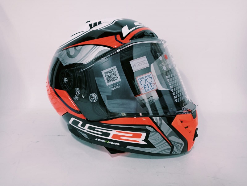 Zero Racing Helmet Design | Madrid