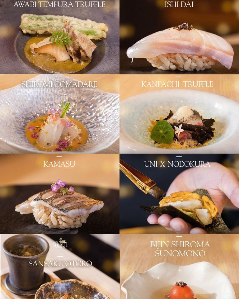 At - New menu At Shibui Omakase! We Serve the quality ingredients only ...