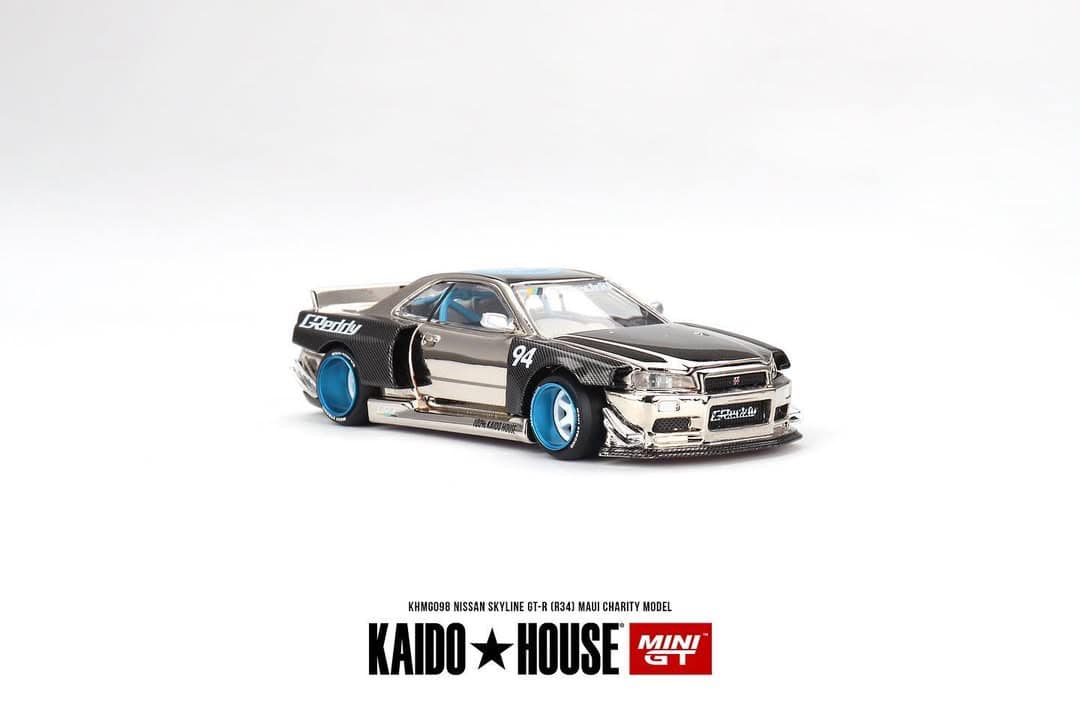 KAIDOHOUSE x Tokyo Diecast Club Nissan Skyline GT-R (R34) Kaido