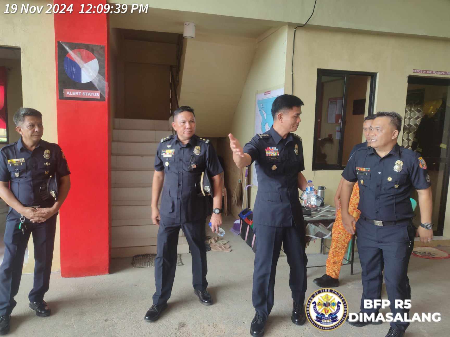 BFP R5 Dimasalang Fire... - BFP R5 Dimasalang Fire Station