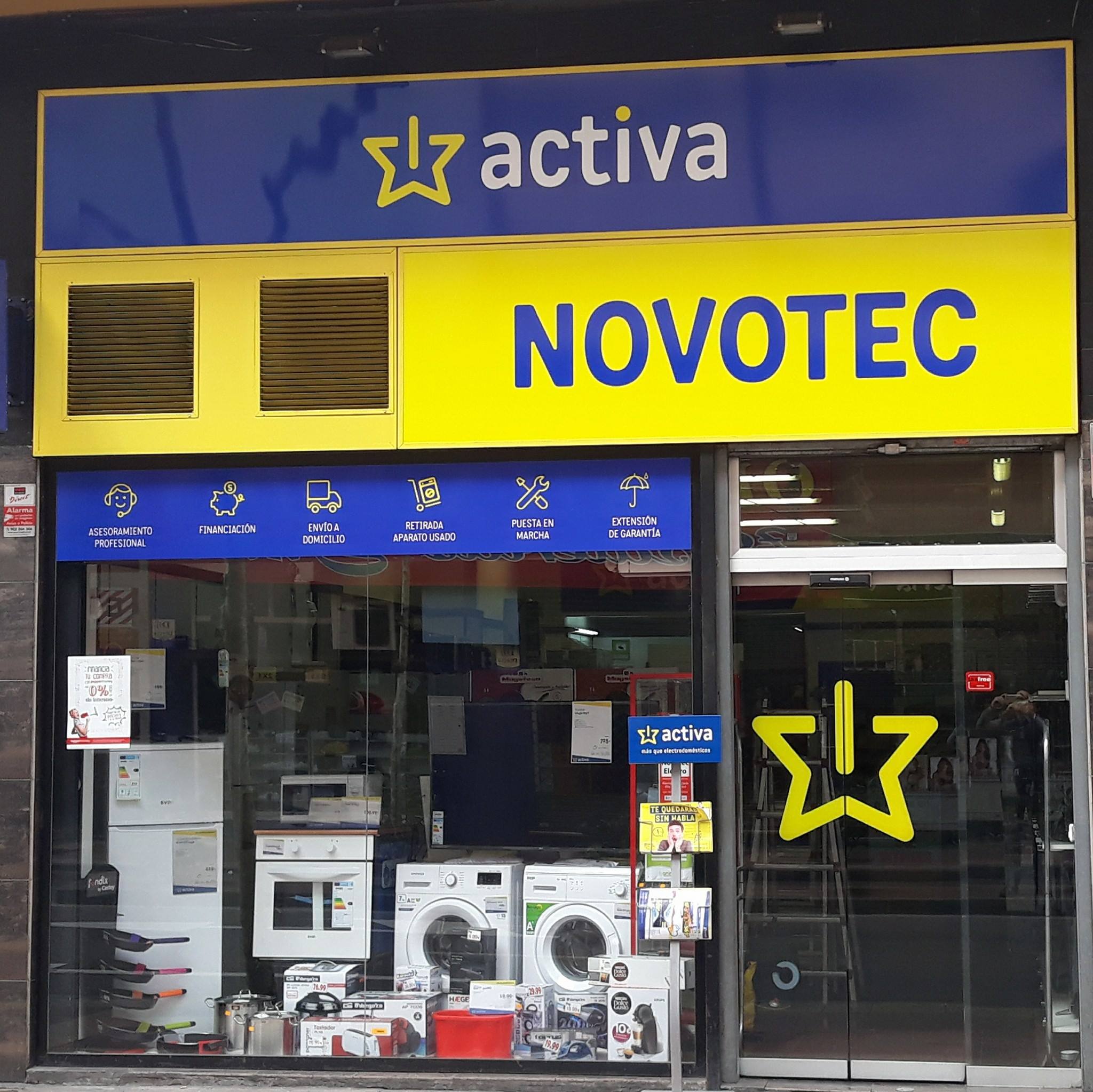 Novotec Electro Activa added a... - Novotec Electro Activa