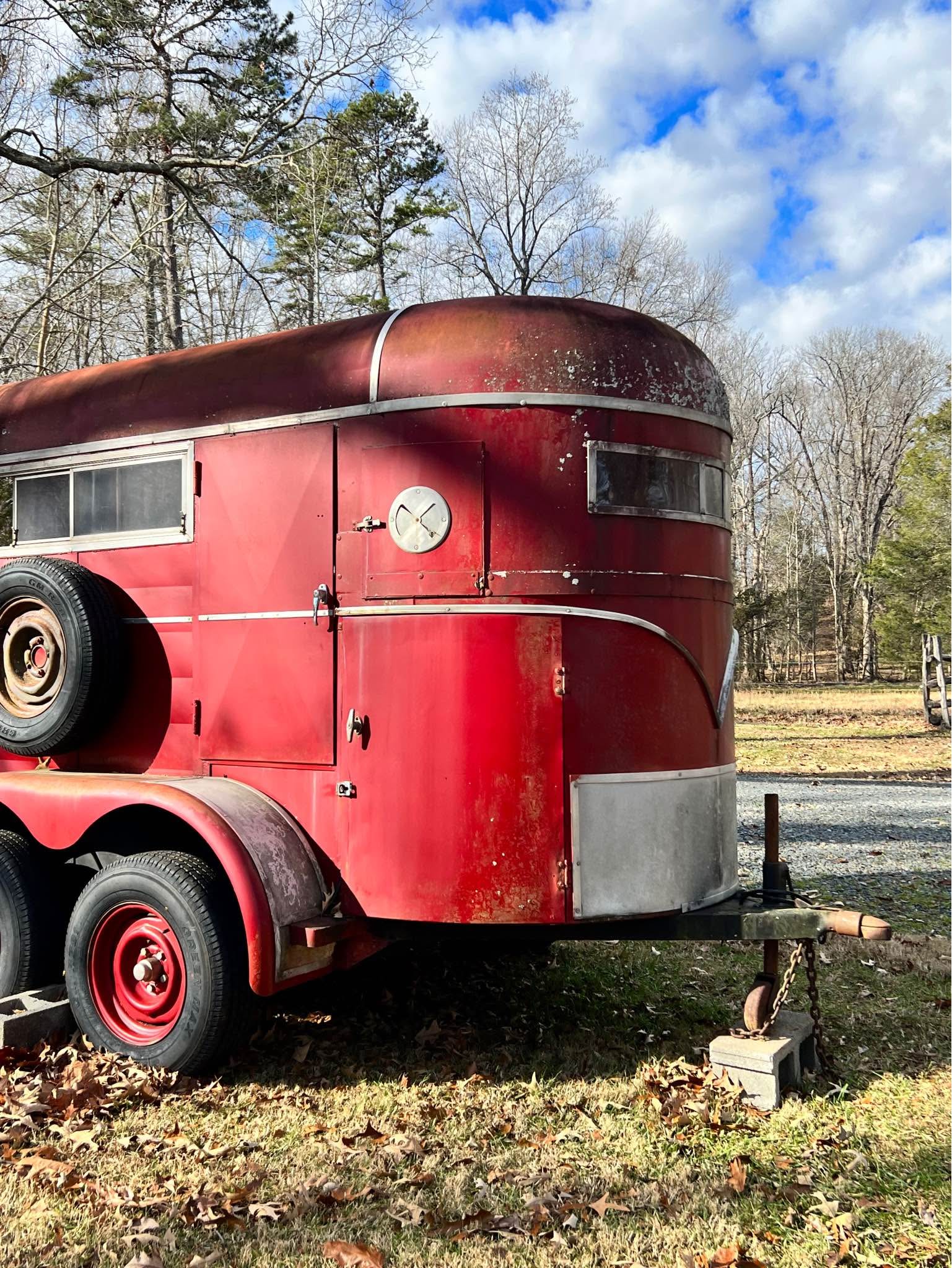 1985 W-W 2 horse straight load trailer - Trailers - Gold Hill, North ...