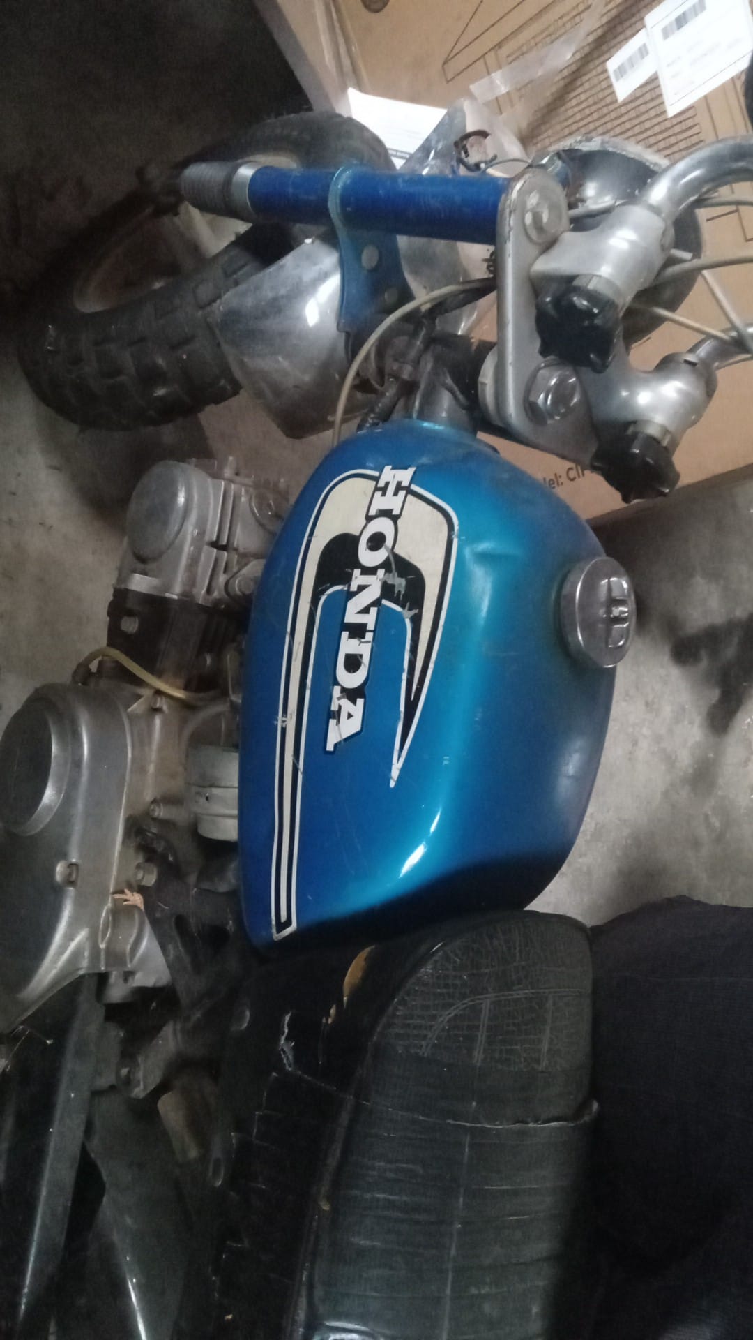 1967 Honda Z50 3 speed original everything cranks first kick
