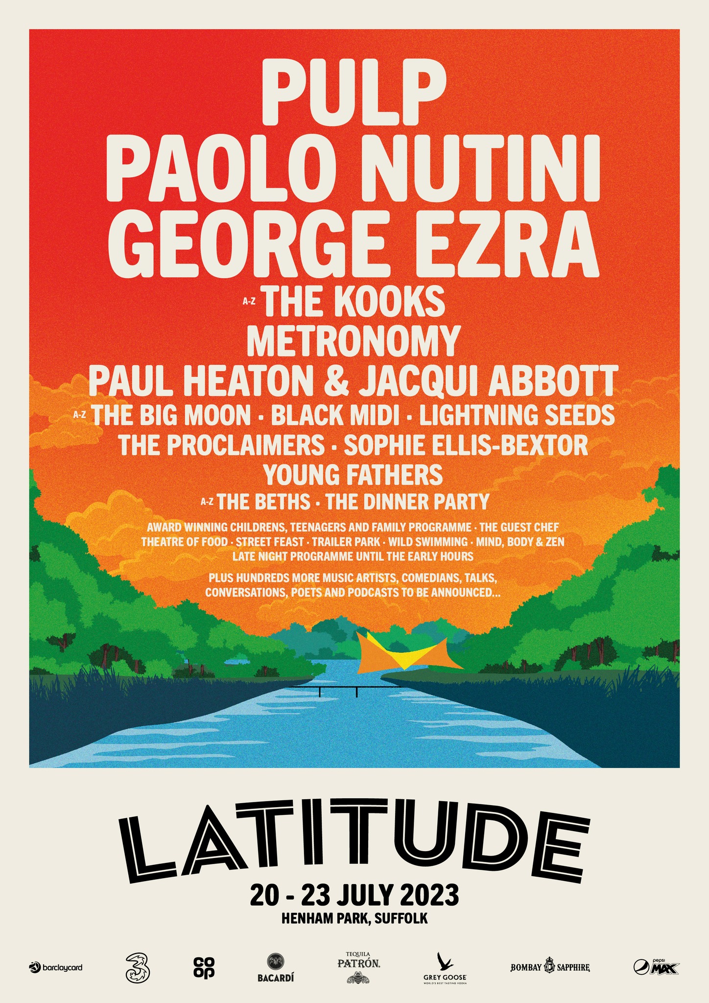 Latitude Festival Here are your first names for Latitude 2023  