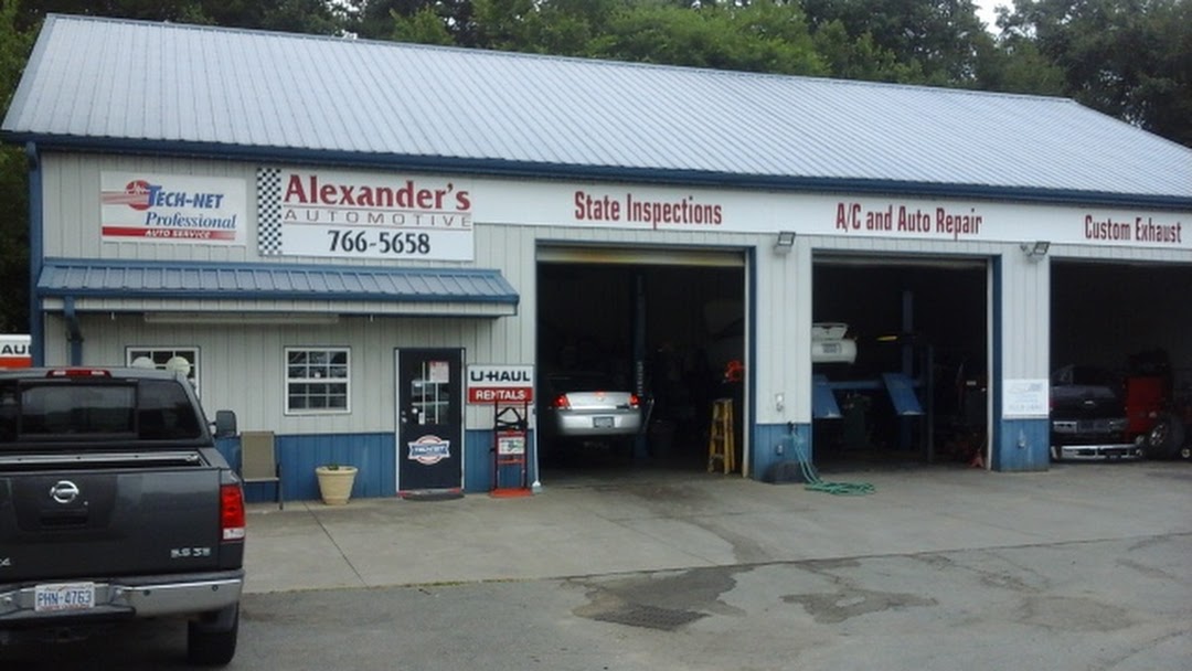 Alexander's Automotive & Towing | Clemmons NC