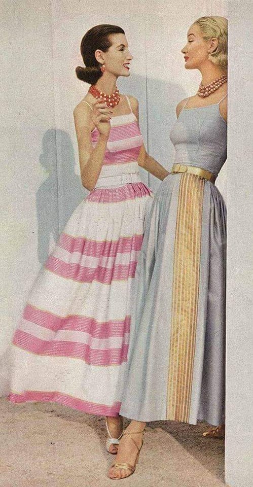 Patron De Couture VOGUE Vintage 1956 - Robe Et étole (Motif B30, R519) - Neuf, Pièces Non Découpées