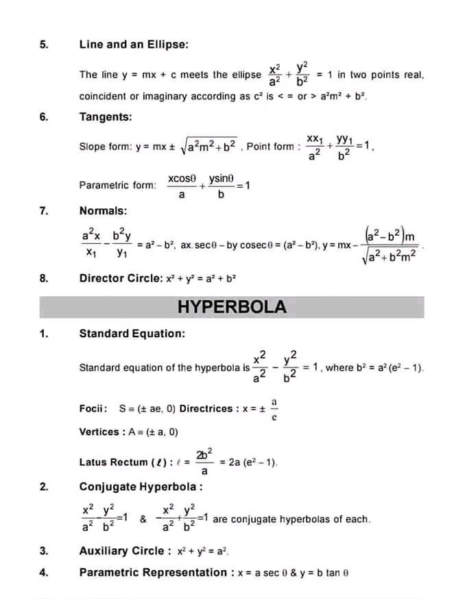 Mathematics... - Mathematics Revision Notes and Solutions