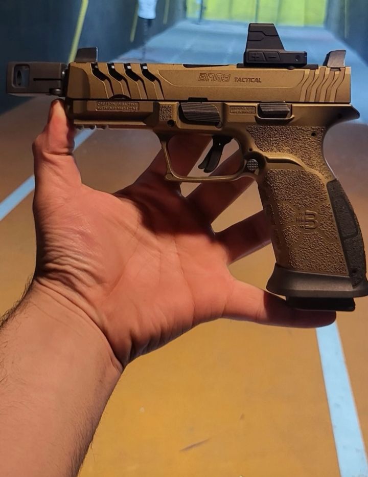 BRG Tactical pistol #pistol #usa #uk