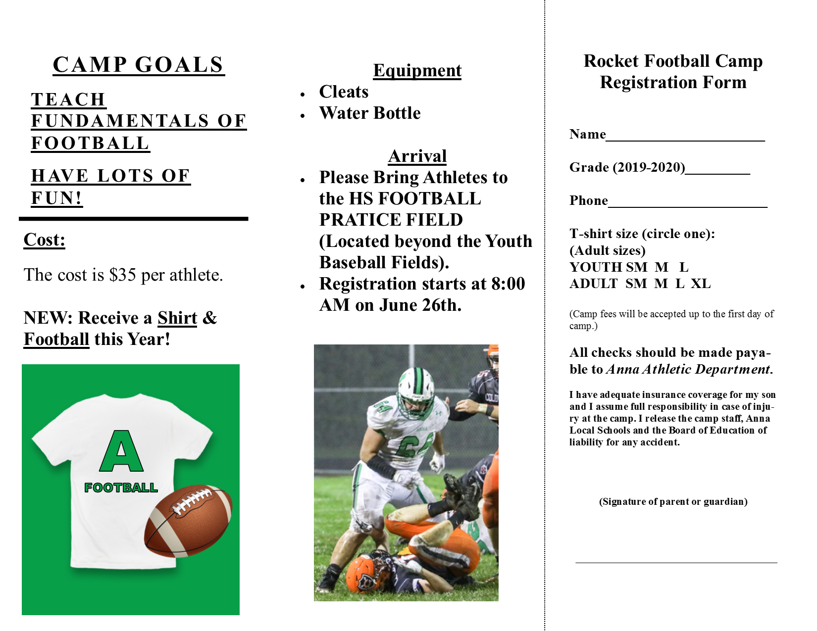 Anna HS Football