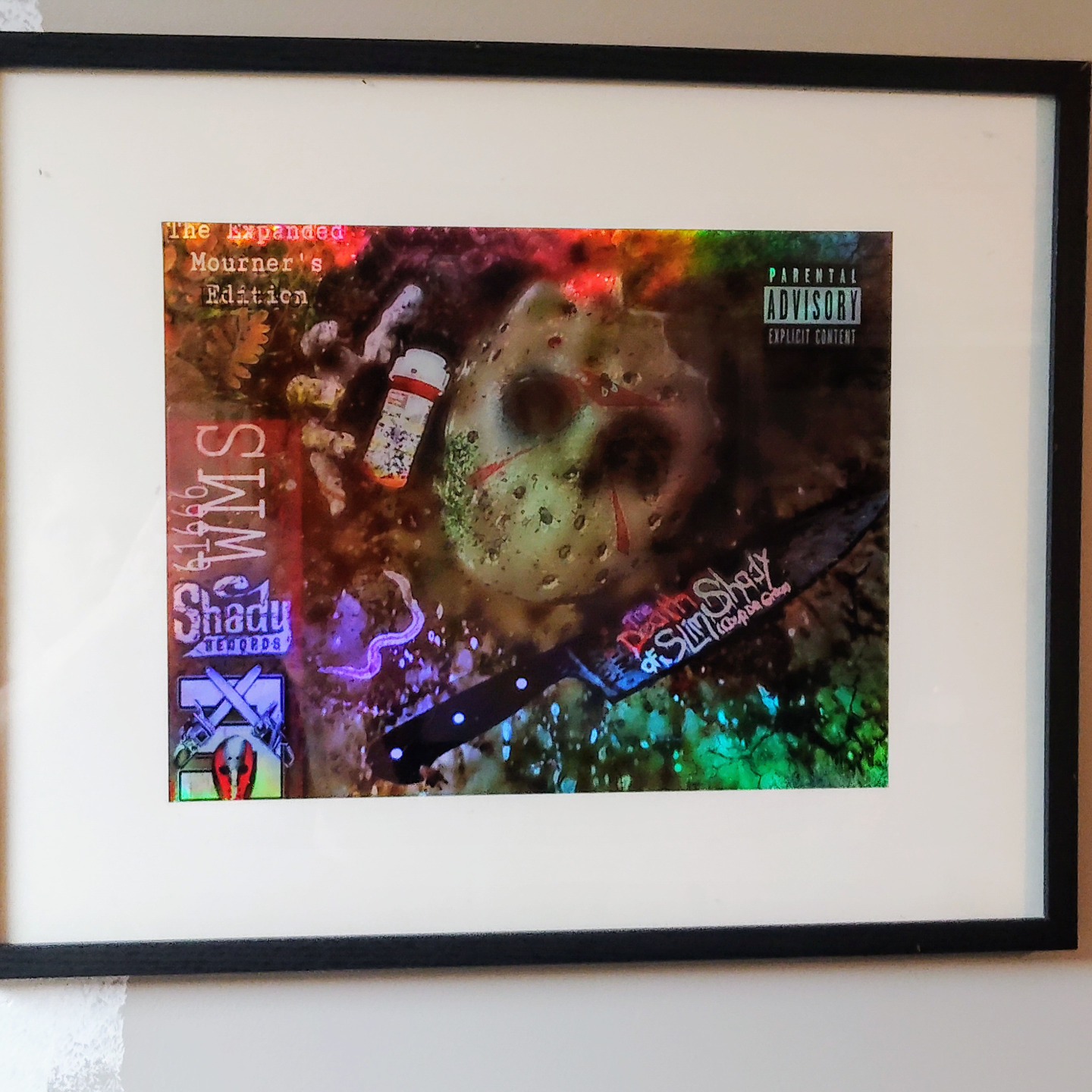 Maglietta Warped Mindz - Warp Records - Aphex Twin Techno House Music EDM - Uomo