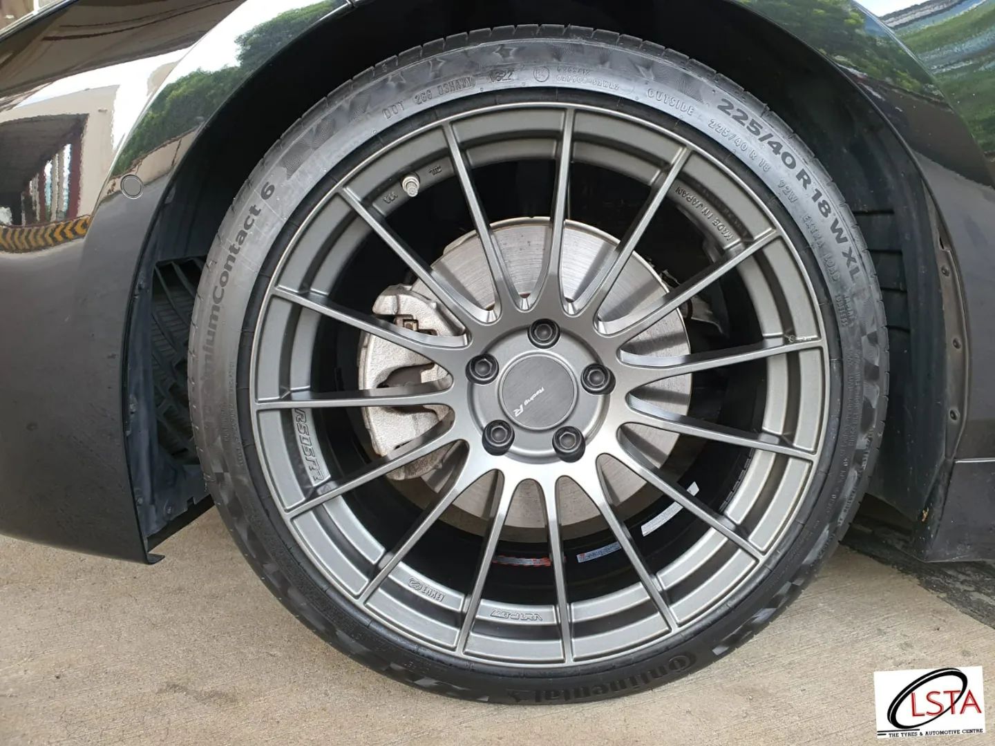 Enkei RS05RR 18inch on a BMW F40 #enkeijapan #enkeiwheelsjapan 