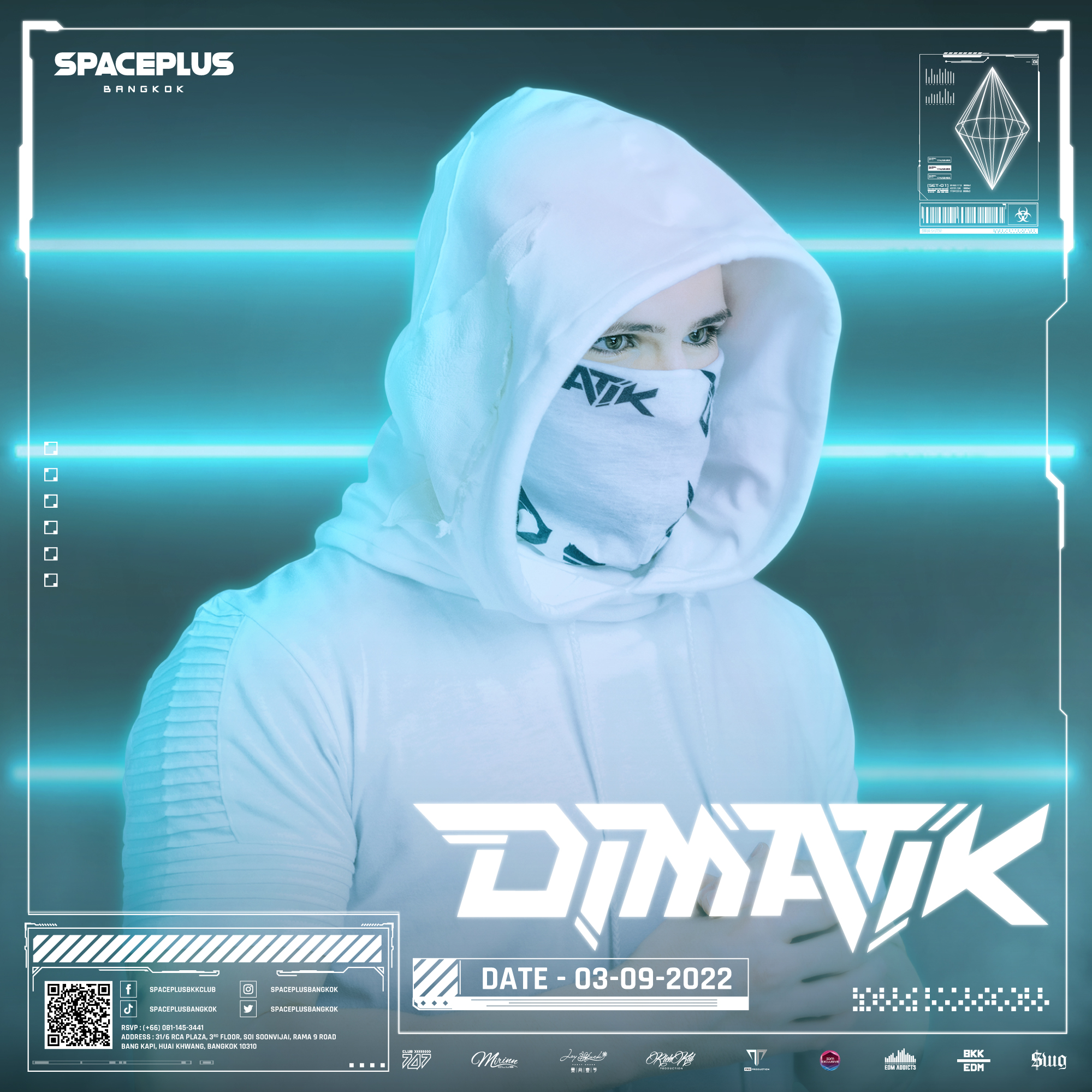 SPACEPLUS BANGKOK PRESENTS “ DIMATIK“... - Spaceplus Bangkok | Facebook