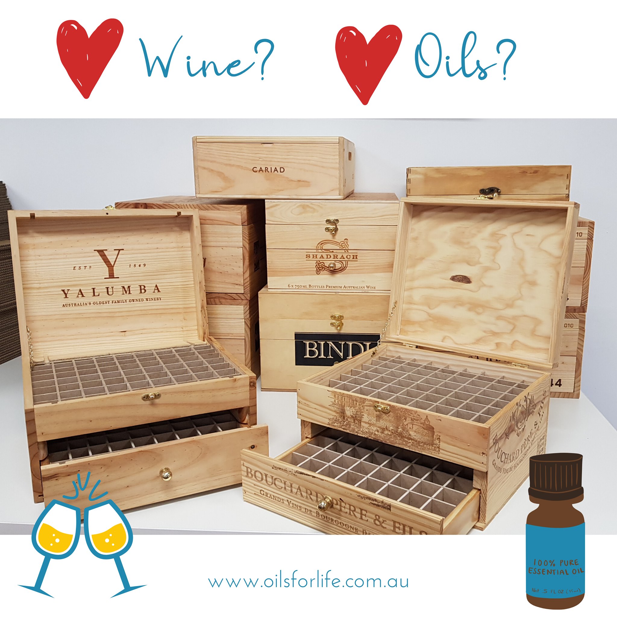 Free wooden box? Yes please! 🙌 Grab our BOGO bundle and get the