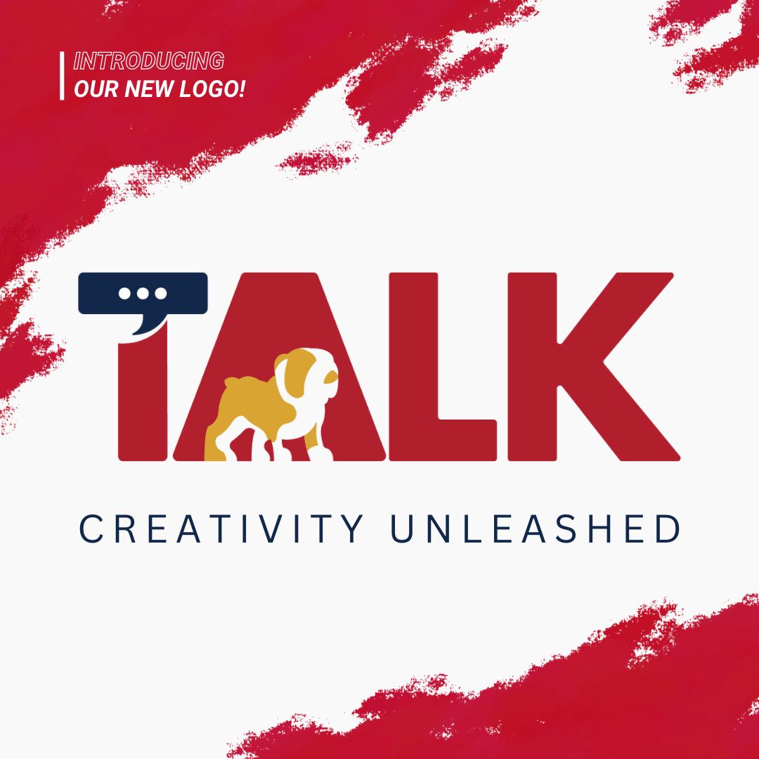 TALK PR - We are excited to unveil our new logo for TALK!...