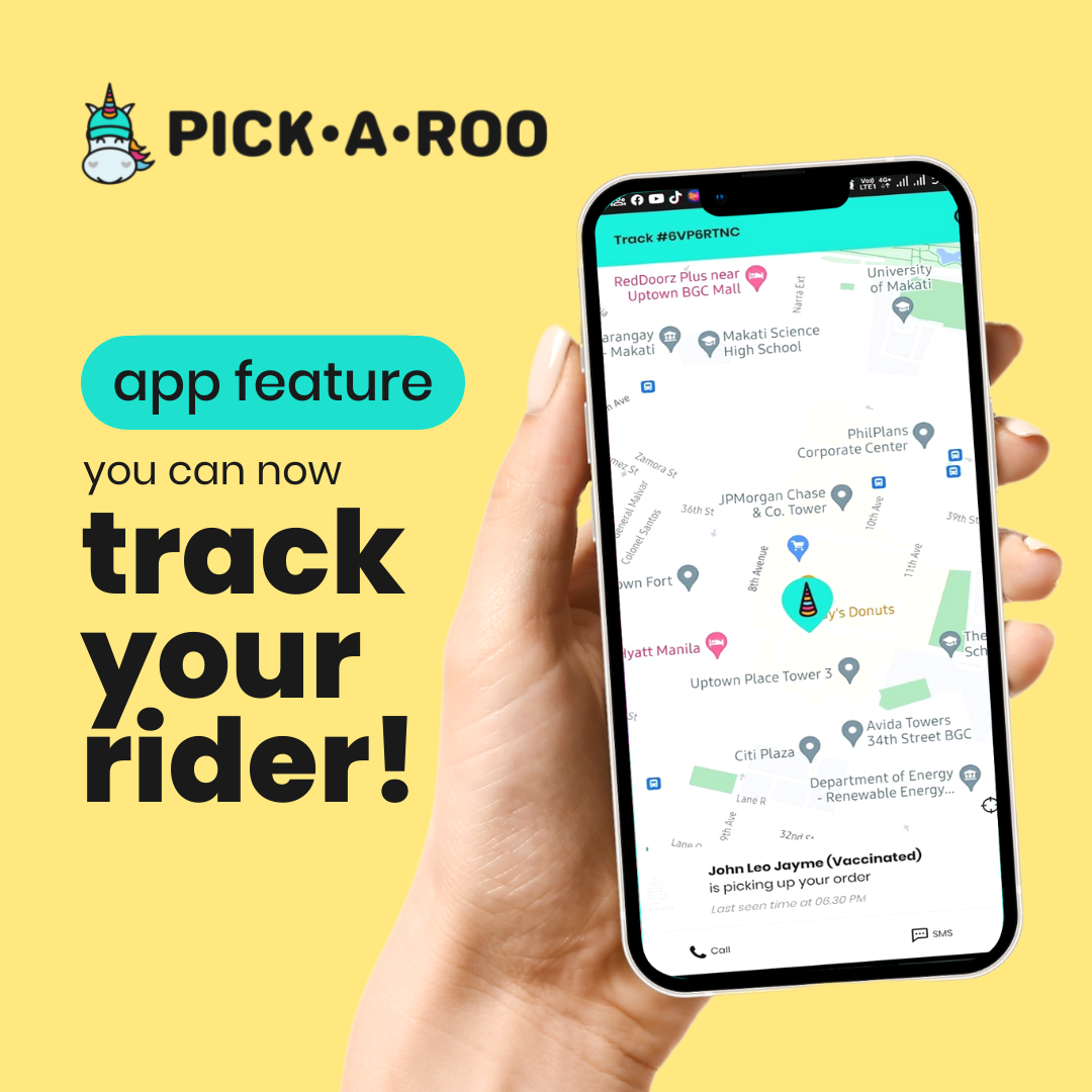 Pick.A.Roo - Near, far, wherever you are 🎶 -- we meant, your orders are ...