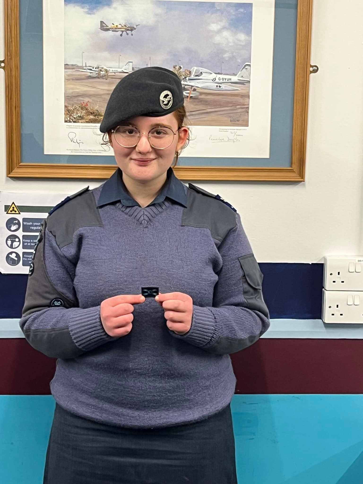 Tonight we had more awards presented to cadets, which included Method ...