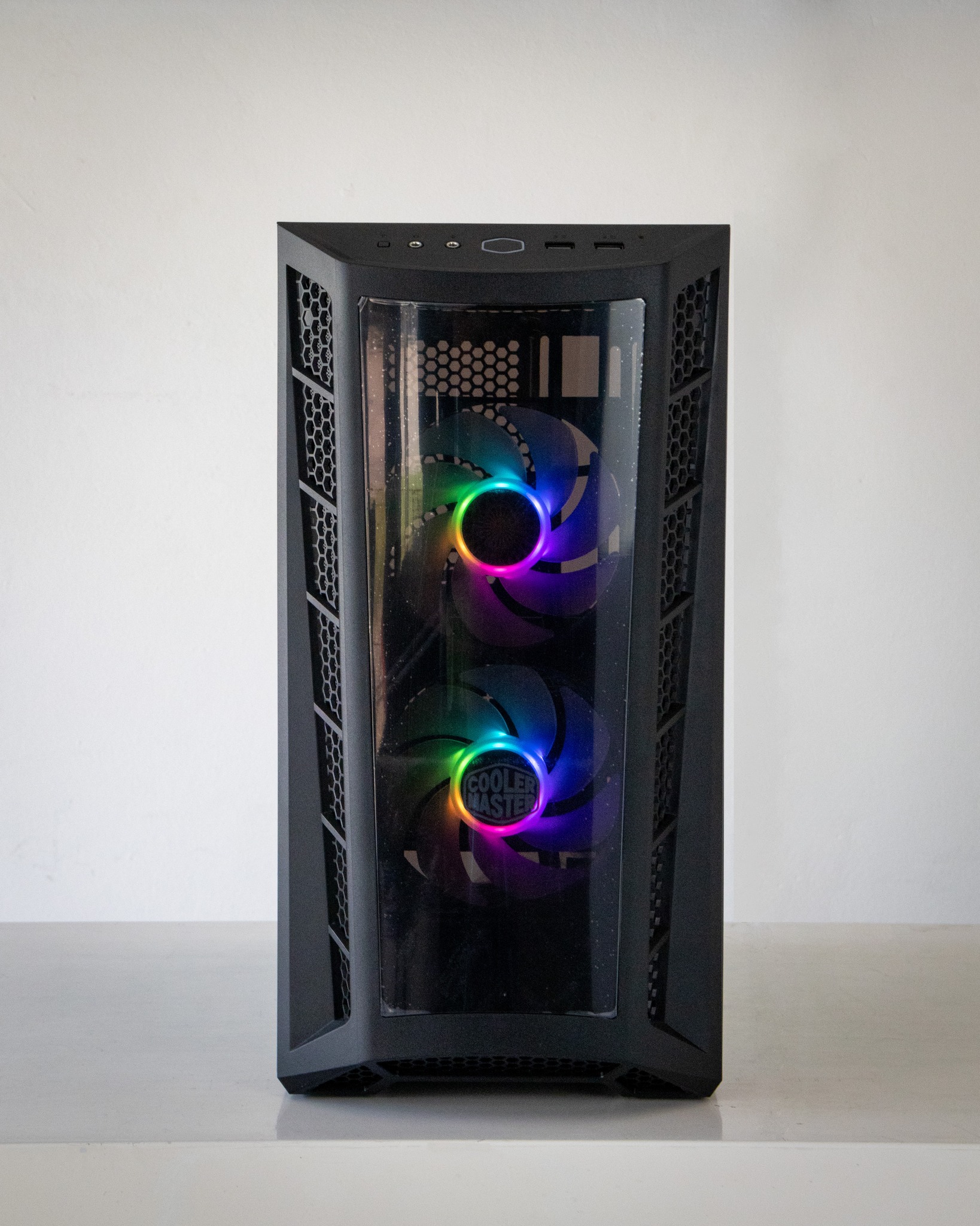 Excomp - ⚡️CASE COOLER MASTER MB320L🤖 Incluye 2...