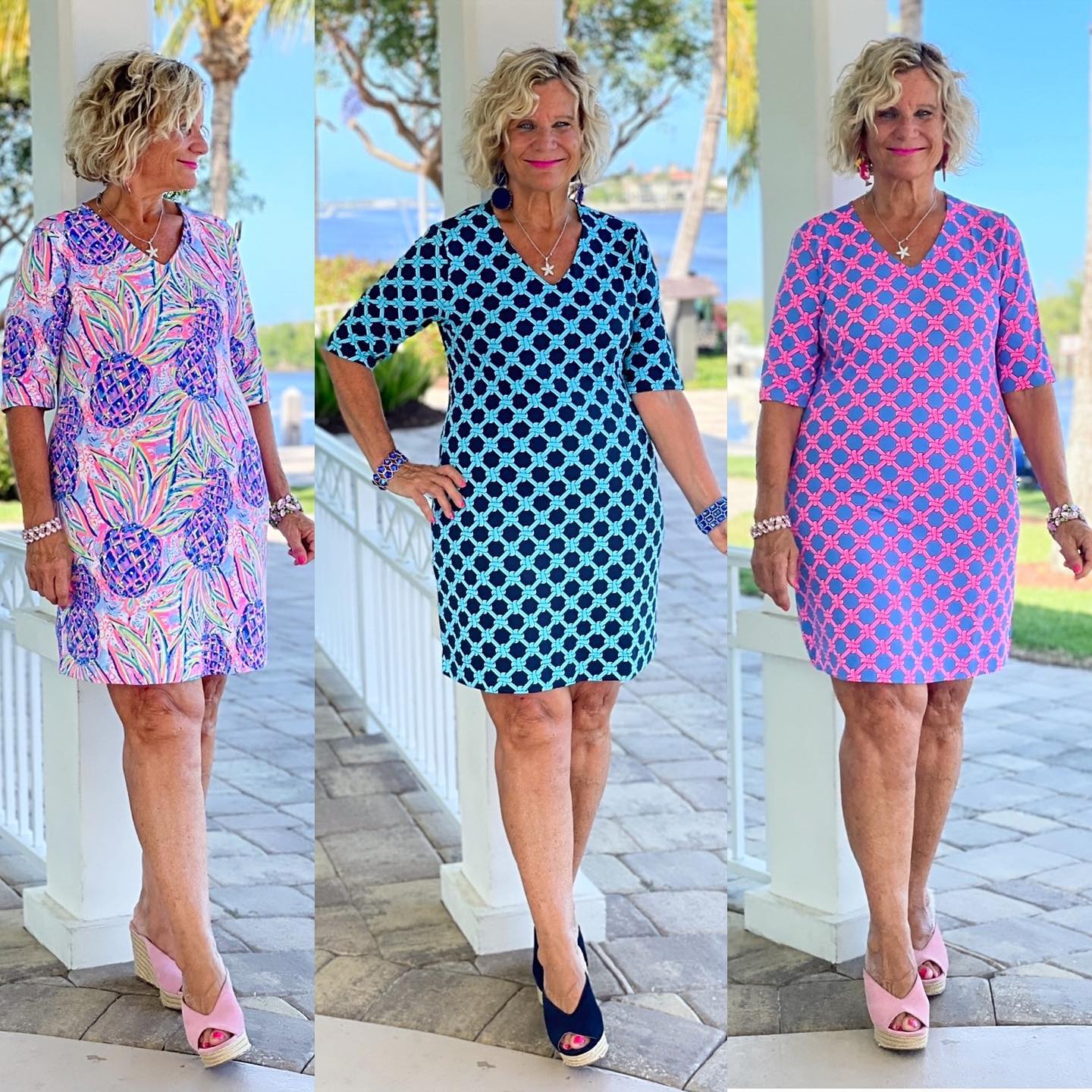 aqua blu joan halter tiered maxi dress 🌸🛍👗New Arrivals 🌸🛍👗 The LULU-B collection is absolutely amazing this year. These dresses are UPF 50+ sun protection, you can look great, enjoy all your favorite outdoor activities and still be Floral maxi