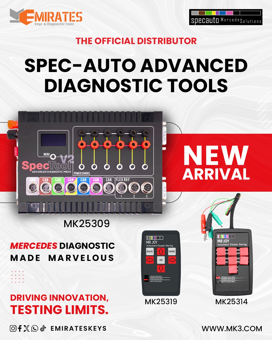 Emirates Keys - 🆕 New Arrival 🆕 Spec-Auto Advanced Diagnostic Tools ...