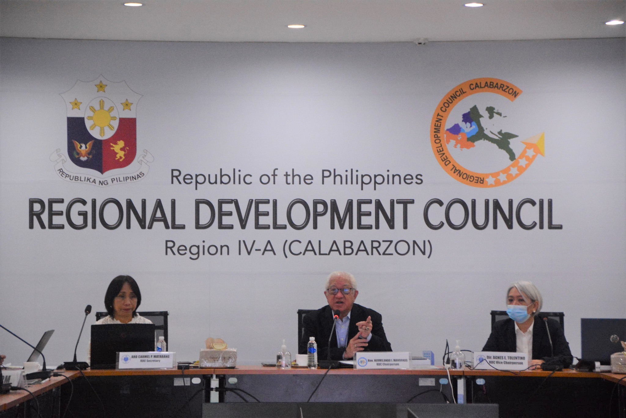 LOOK: The Regional Development... - DepEd R-4A Calabarzon