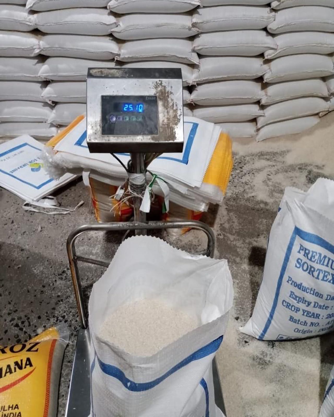 Over 40 tons of rice getting ready to... - Hope For Ukraine | Facebook