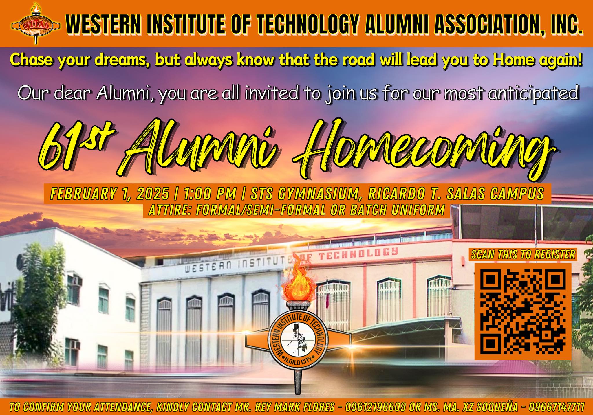 To our beloved Alumni,... - Western Institute of Technology | Facebook