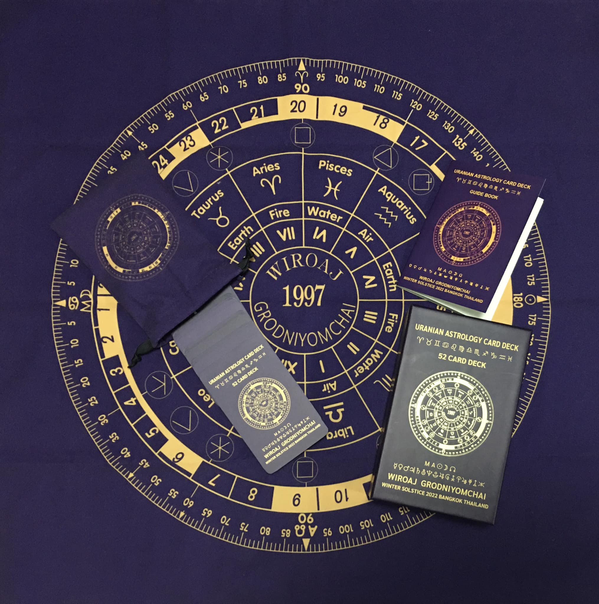 Uranian Astrology Card Deck... - แม่หมอกิ่ง Ging Astro Reader | Facebook