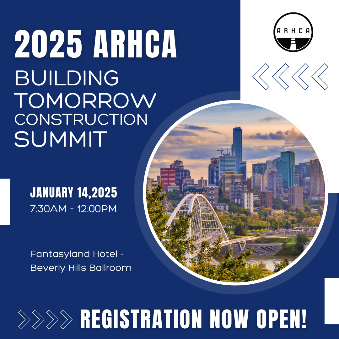ARHCA - Registration is NOW OPEN for the 2025 Building Tomorrow ...