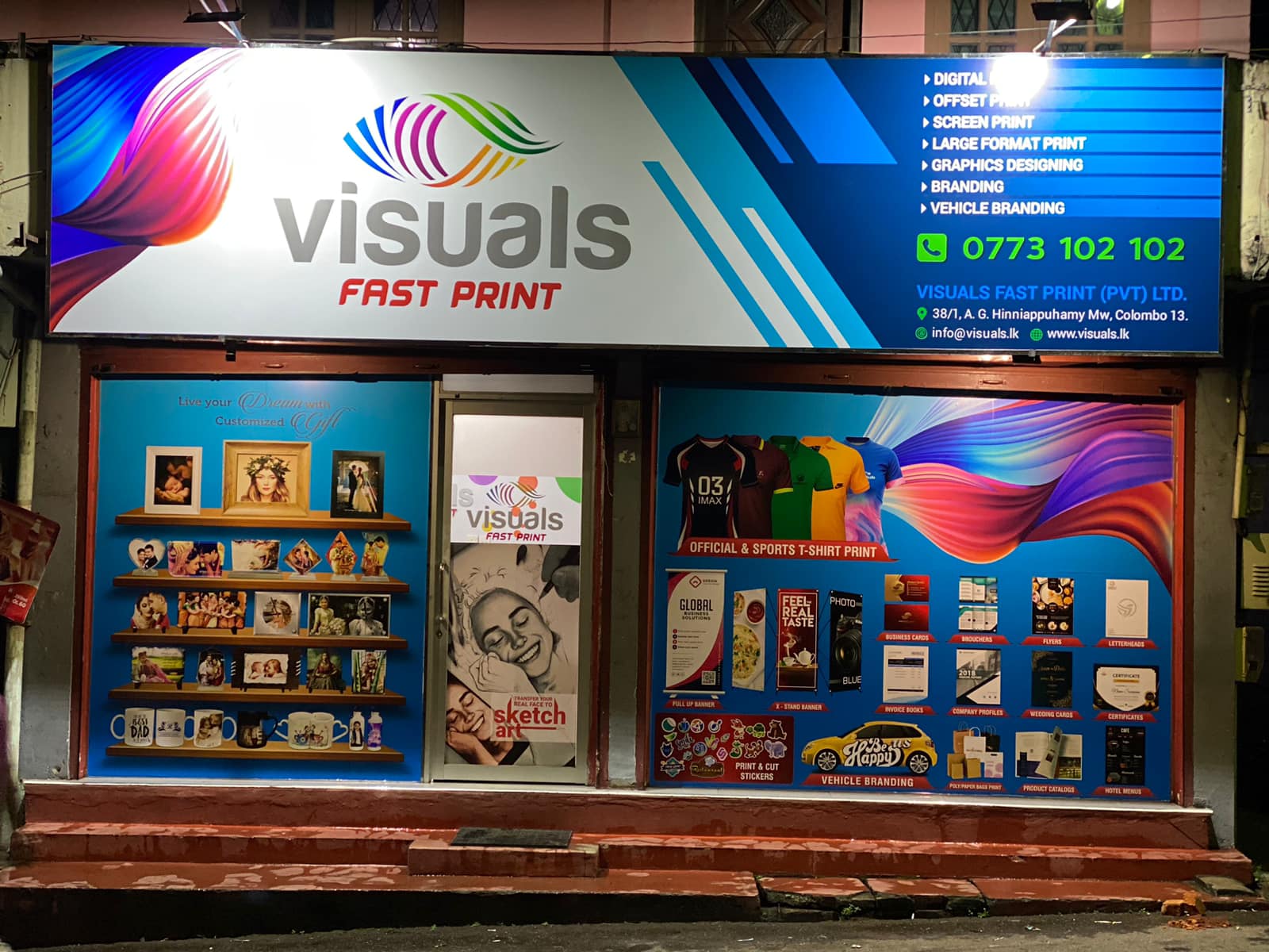 Visuals Fast Print -Pvt Ltd | Colombo