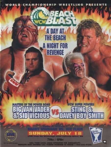 On this amazing throwback, Sid Vicious, Big Van Vader, manager Col