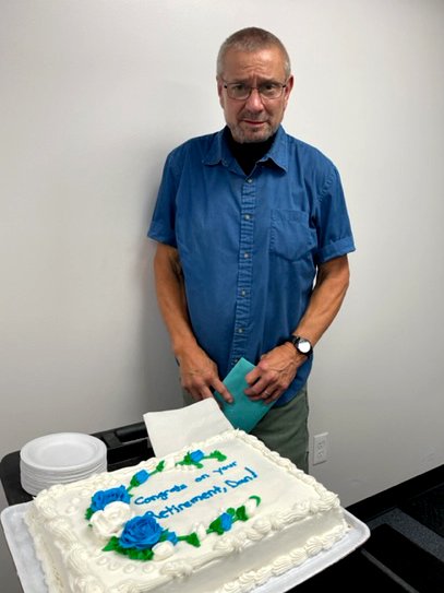 Edge-Sweets - Today we celebrated Daniel Maynard's...