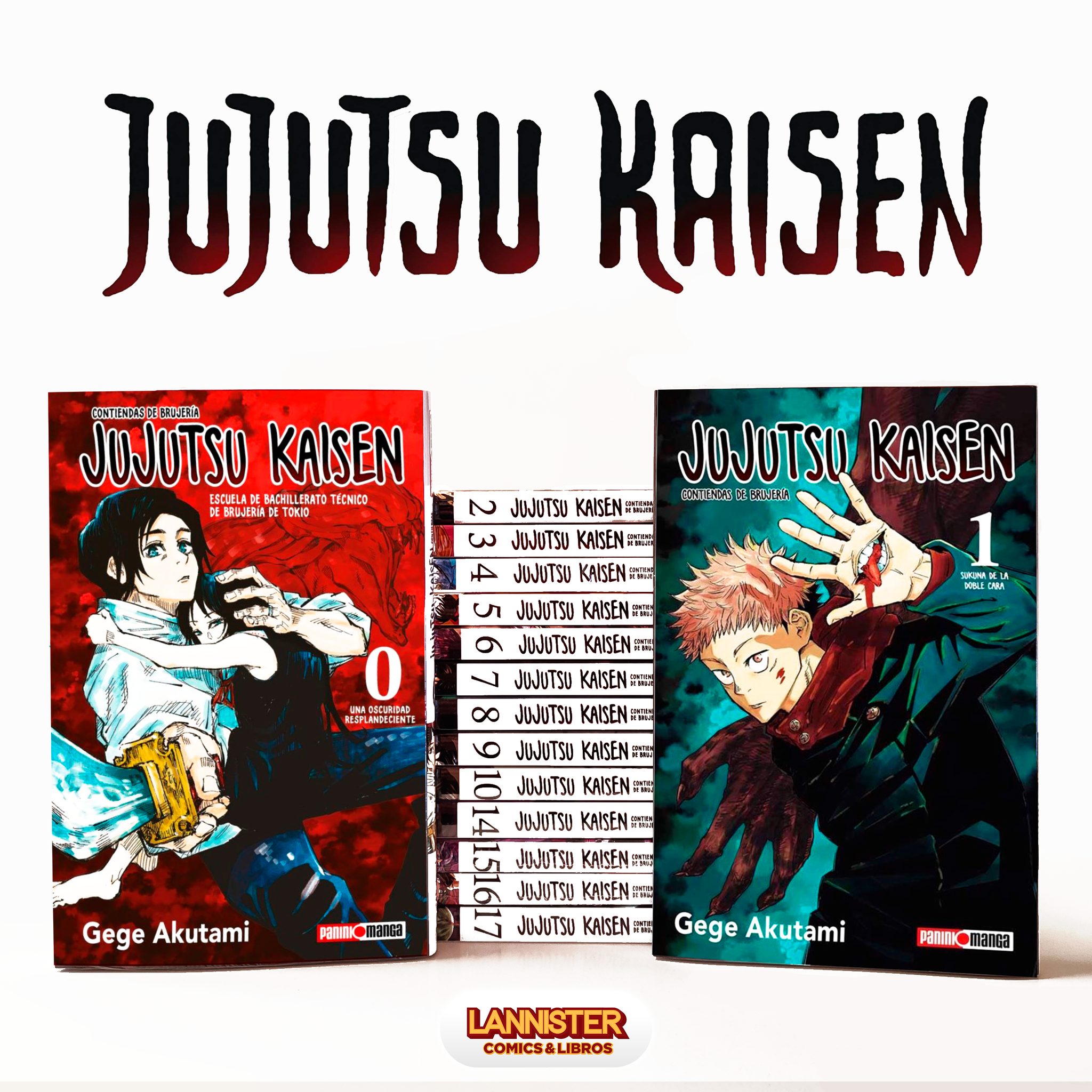 ¡YA A LA VENTA! Jujutsu Kaisen 💥 . ... - Lannister Comics