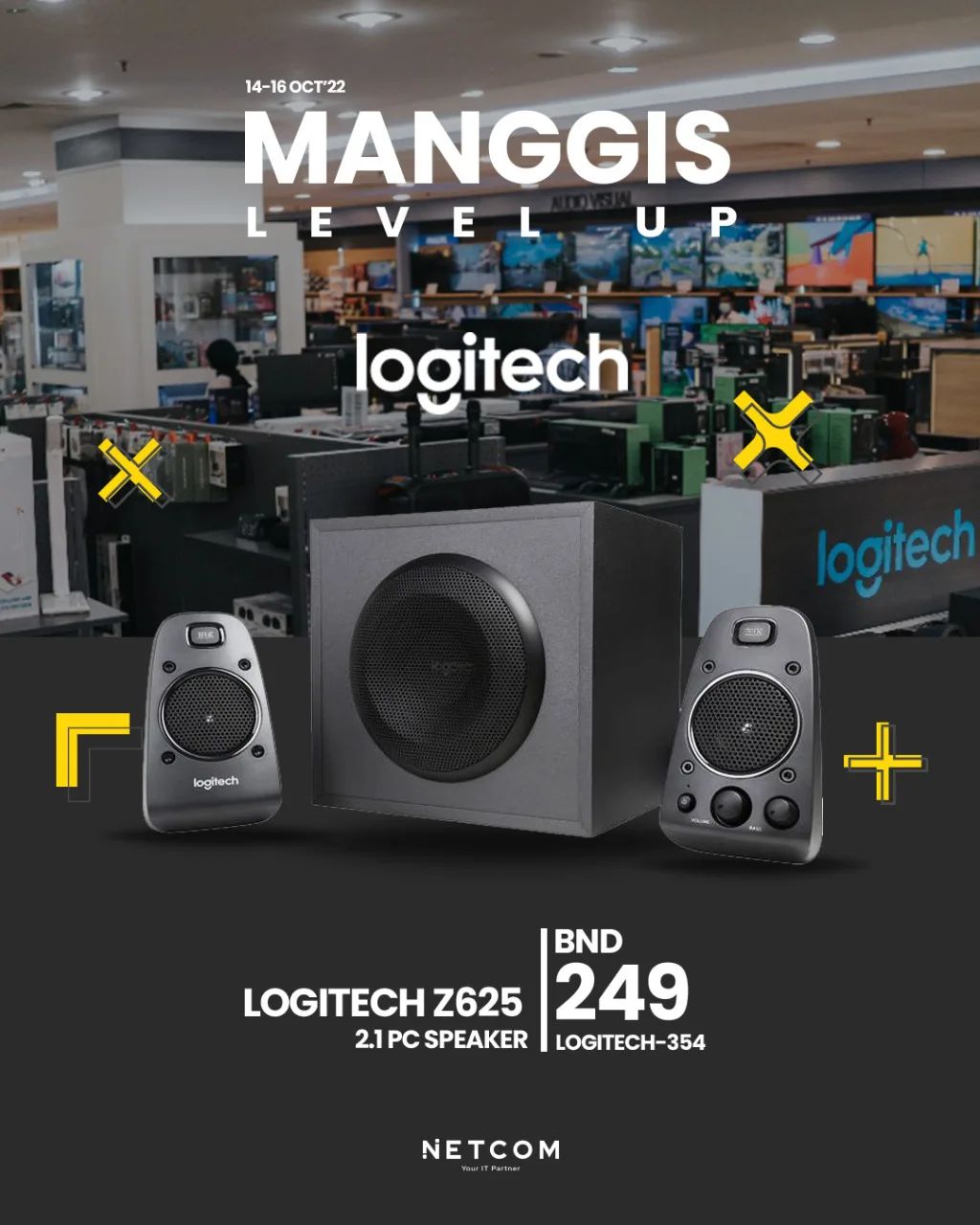 📈 Manggis Branch Promo 📈 Bring... - Netcom Computer House | Facebook