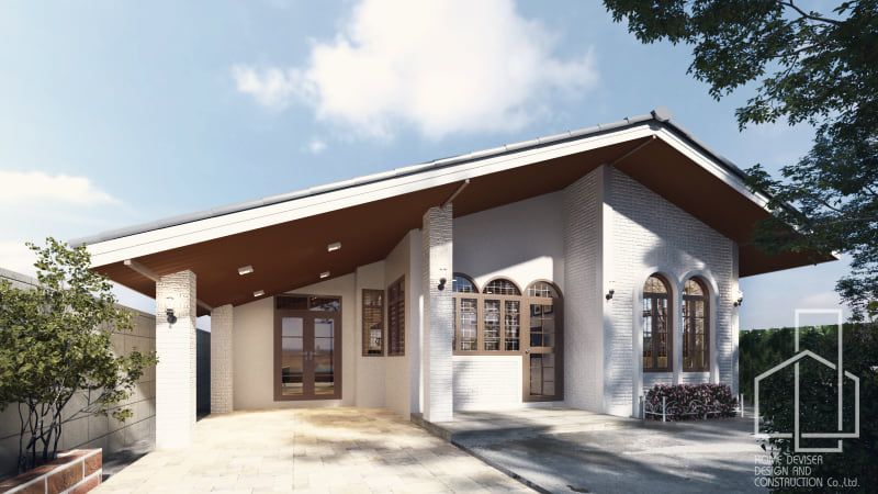 รับสร้างบ้าน Home Deviser Design & Construction | Samut Prakan