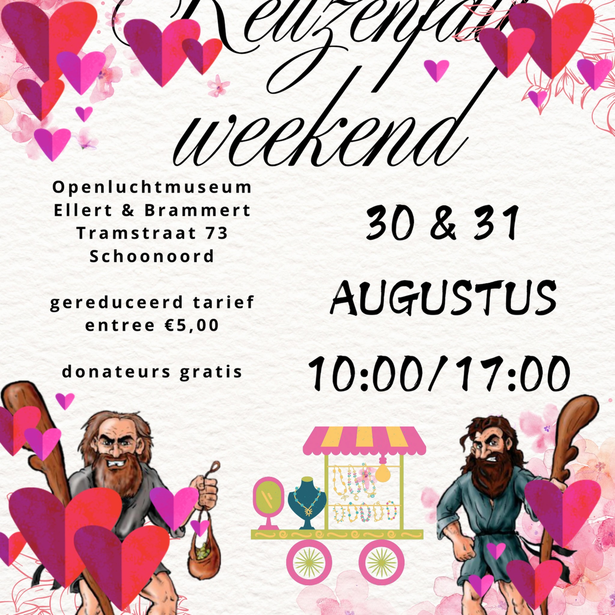Reuzenfair Ellert en Brammert | Schoonoord