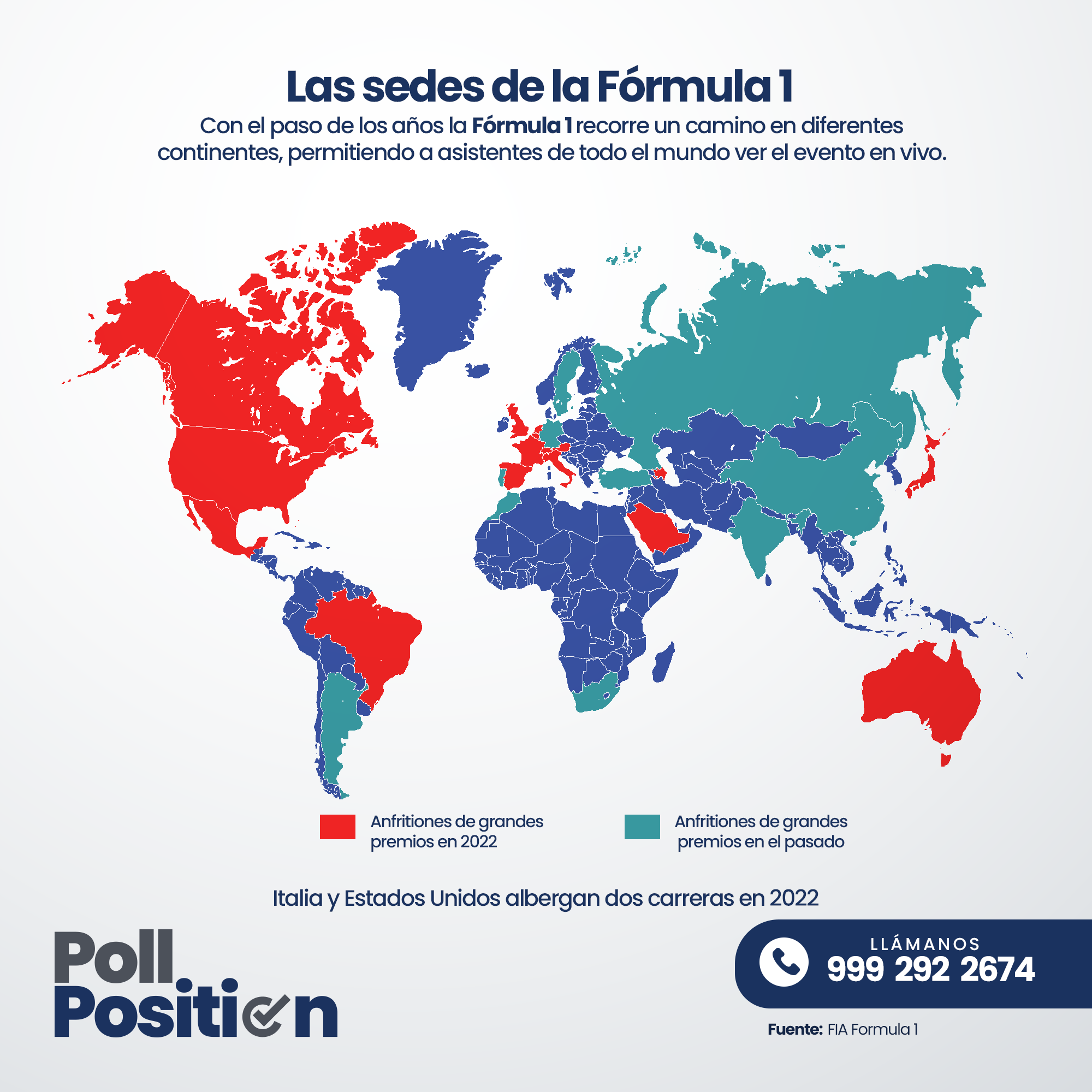 Poll Position - La #F1 conlleva un sinfín de patrocinios,... | Facebook